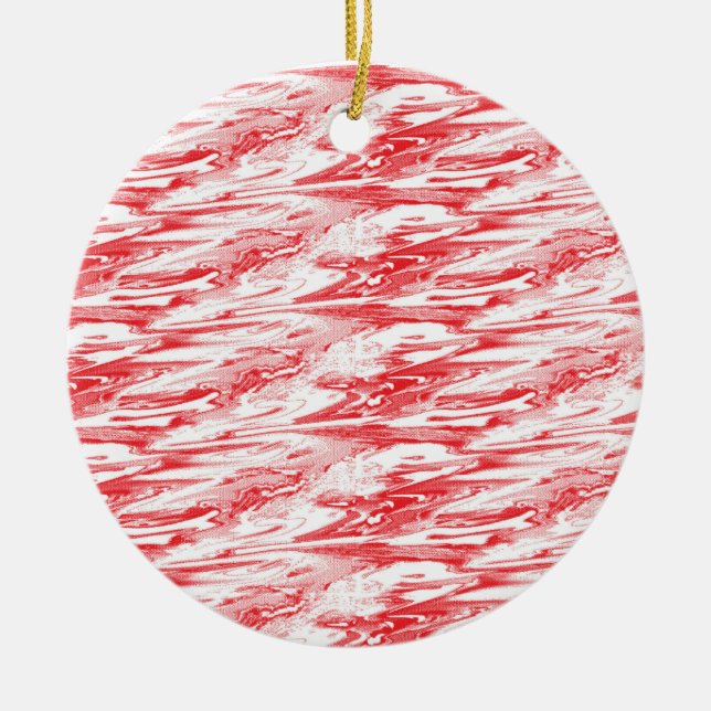 Adorno De Cerámica Ceramic Ornament (Frente)