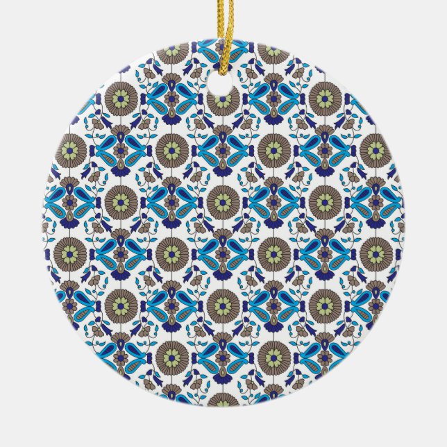 Adorno De Cerámica Ceramic Ornament (Frente)