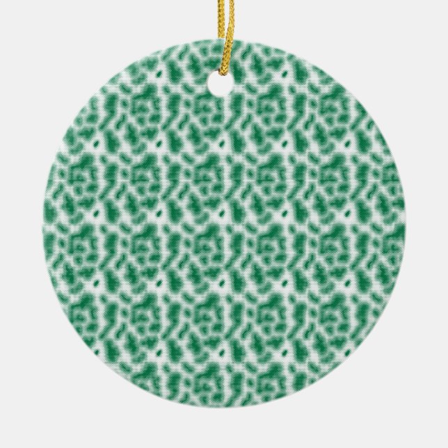 Adorno De Cerámica Ceramic Ornament (Frente)