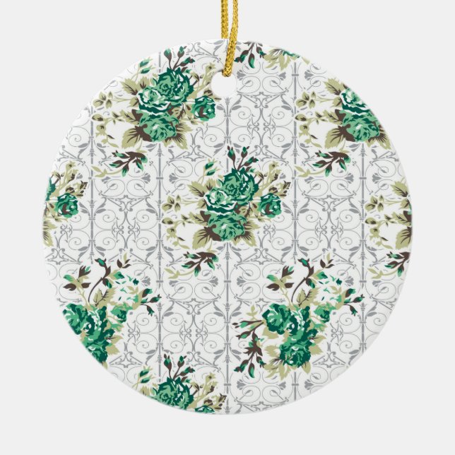 Adorno De Cerámica Ceramic Ornament (Frente)