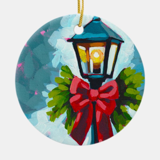 Adorno De Cerámica Ceramic Ornament (Frente)