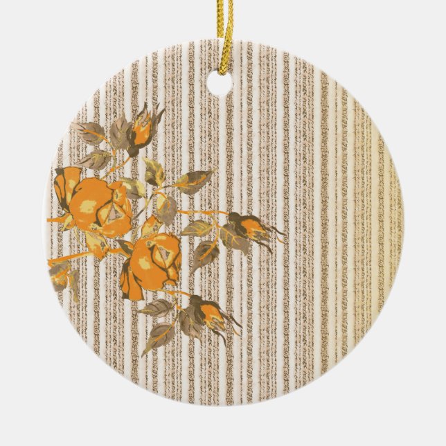 Adorno De Cerámica Ceramic Ornament (Frente)