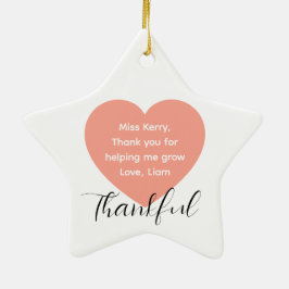 Adorno De Cerámica Certified Calm Down Crew Member | Inclusion 