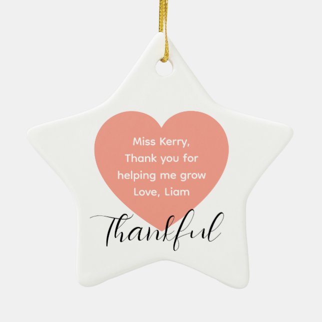 Adorno De Cerámica Certified Calm Down Crew Member | Inclusion  (Atrás)