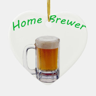 Adorno De Cerámica Cervecero casero