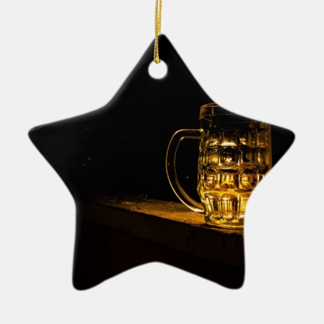 Adorno De Cerámica Cerveza… (Frente)