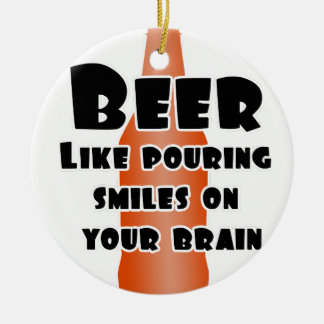 Adorno De Cerámica Cerveza