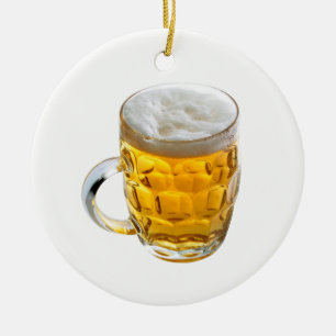 Adorno De Cerámica Cerveza