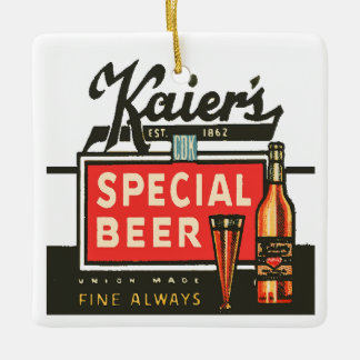 Adorno De Cerámica Cerveza especial de Kaier