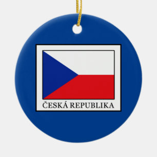 Adorno De Cerámica Ceska Republika