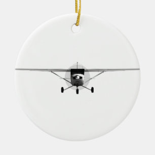 Adorno De Cerámica Cessna 152