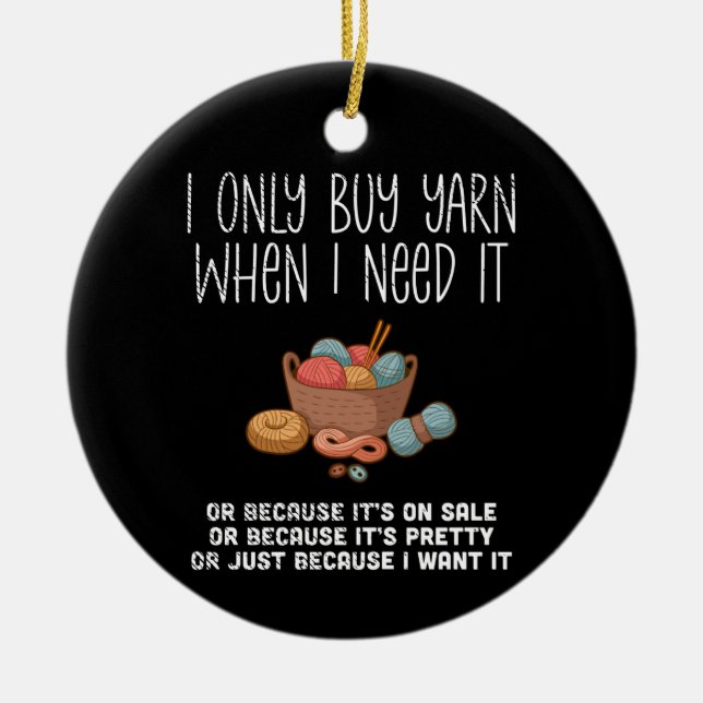 Adorno De Cerámica Cesta de punto (Frente)