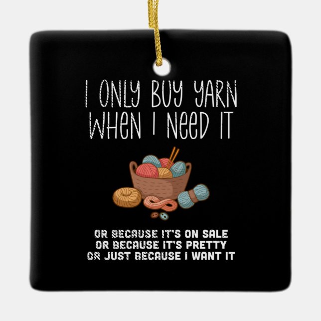 Adorno De Cerámica Cesta de punto (Anverso)