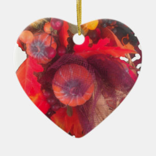 Adorno De Cerámica Cesta especial de frutas de Hakuna Matata Pumkin.p