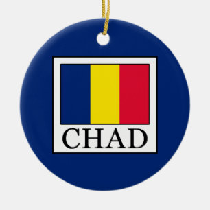 Adorno De Cerámica Chad