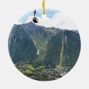 Adorno De Cerámica Chamonix - Francia