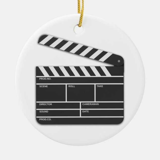 Adorno De Cerámica Chapaleta-Tablero tradicional de la película (Frente)