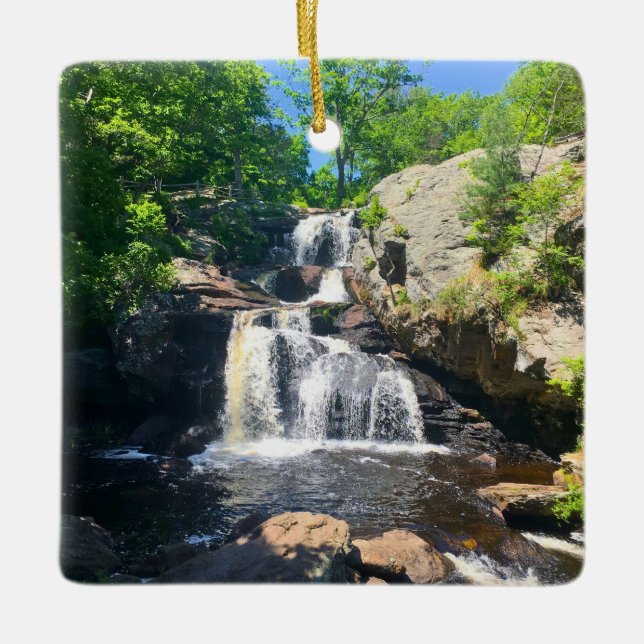 Adorno De Cerámica Chapman Falls Serenity (Anverso)