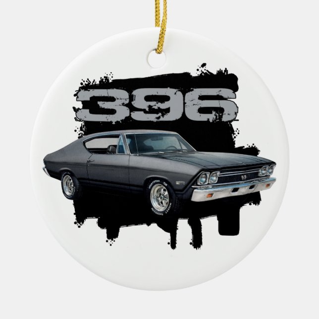 Adorno De Cerámica Chapoteo de 396 (Frente)