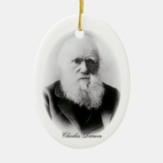 Adorno De Cerámica Charles Darwin Vignette