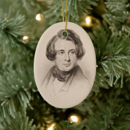 Adorno De Cerámica Charles Dickens |