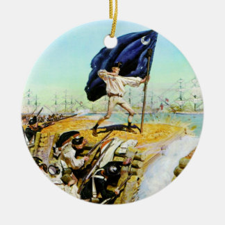 Adorno De Cerámica Charleston, Carolina del Sur junio de 1776