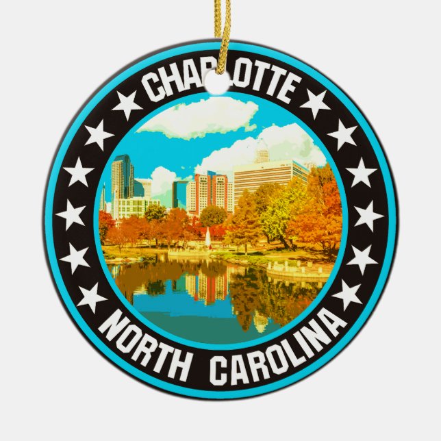 Adorno De Cerámica Charlotte (Frente)