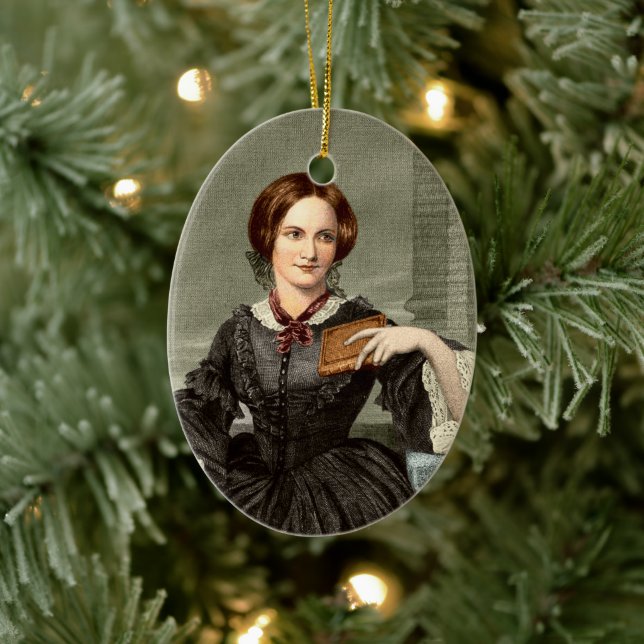 Adorno De Cerámica Charlotte Bronte | (Árbol)