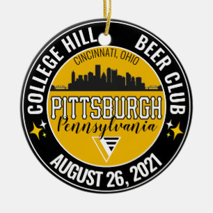 Adorno De Cerámica CHBC Pittsburgh