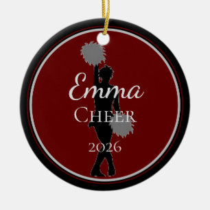 Adorno De Cerámica Cheer Ornament