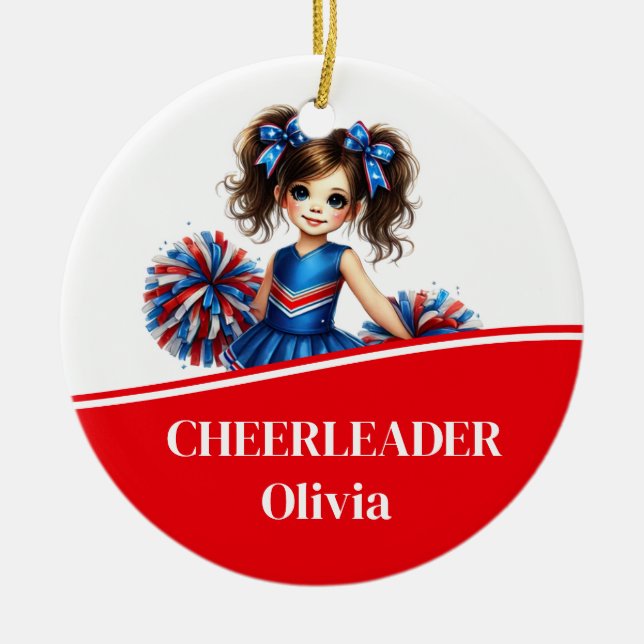Adorno De Cerámica Cheerman (Frente)