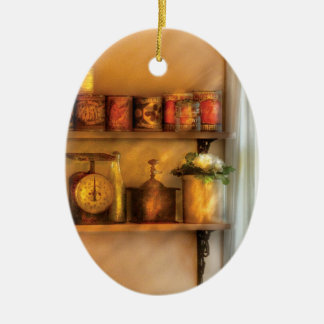 Adorno De Cerámica Chef - Comida - Estantes de cocina
