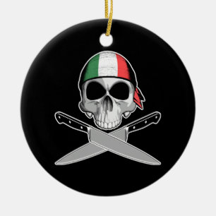 Adorno De Cerámica Chef italiano