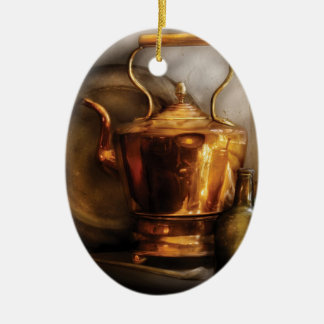 Adorno De Cerámica Chef - Té - Recuerdos Preciados
