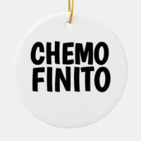 Chemo finito, fin de quimioterapia