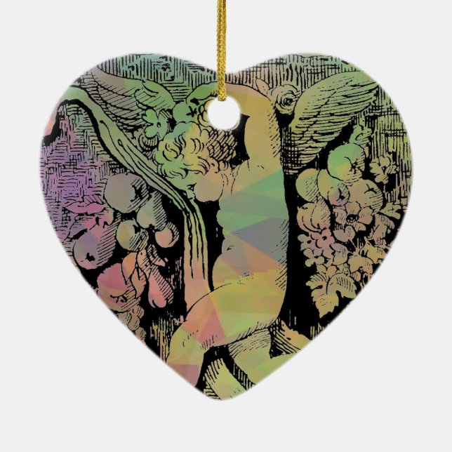 Adorno De Cerámica Cherub ornamental (Atrás)