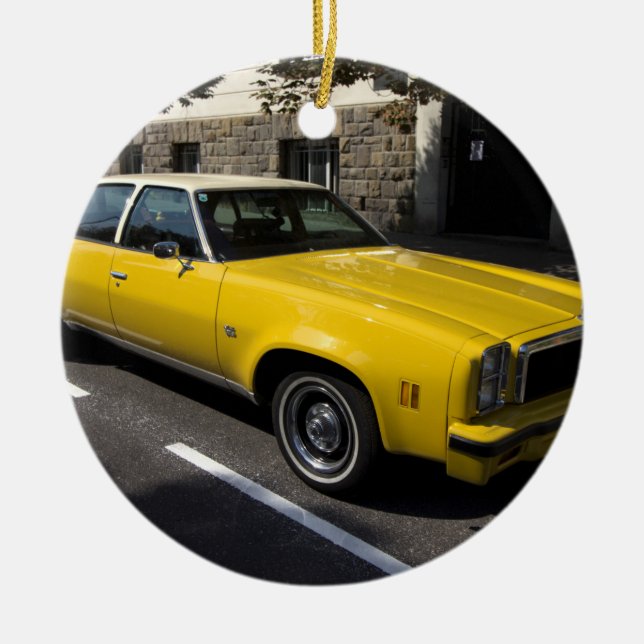 Adorno De Cerámica Chevrolet Malibu Classic (Frente)