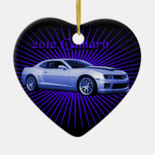Adorno De Cerámica Chevy: Camaro 2012