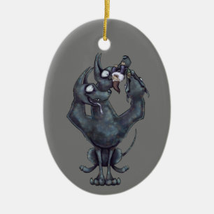 Adorno De Cerámica Chew Toy