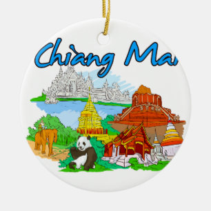 Adorno De Cerámica Chiang Mai - Thailand.png