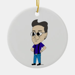 Adorno De Cerámica chibi