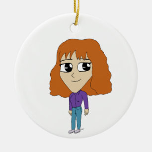Adorno De Cerámica chibi