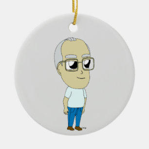 Adorno De Cerámica chibi