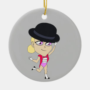 Adorno De Cerámica chibi