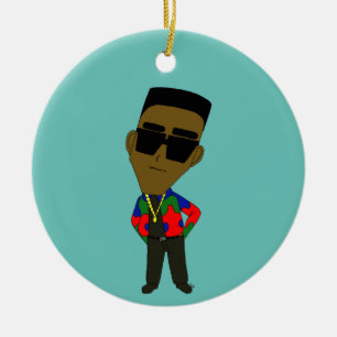 Adorno De Cerámica chibi