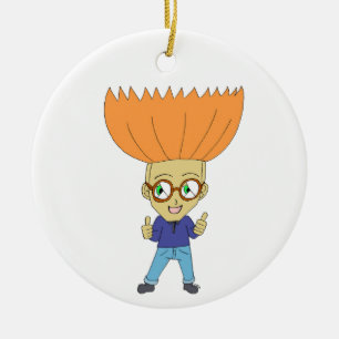 Adorno De Cerámica chibi