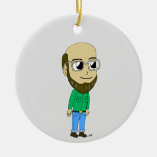 Adorno De Cerámica chibi