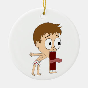 Adorno De Cerámica chibi