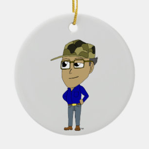 Adorno De Cerámica chibi