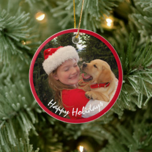 Adorno De Cerámica Chica con nueva pipa para Navidades